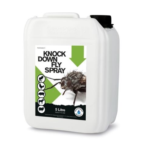 Fly Spray Knockdown 5L