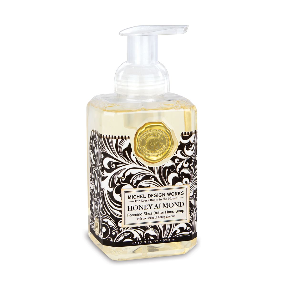 Michel Design Works Honey Almond Foaming Hand Soap 530ml