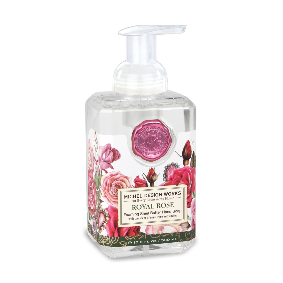 Michel Design Works Royal Rose Foaming Hand Soap 530ml