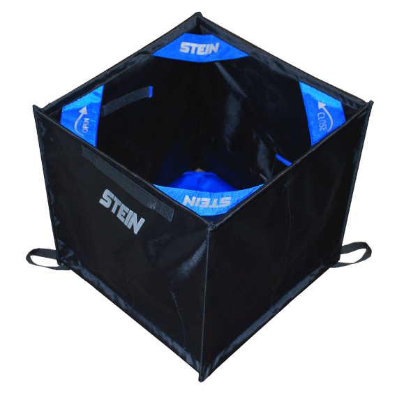 STEIN Folding Cube for Throw Line Storage