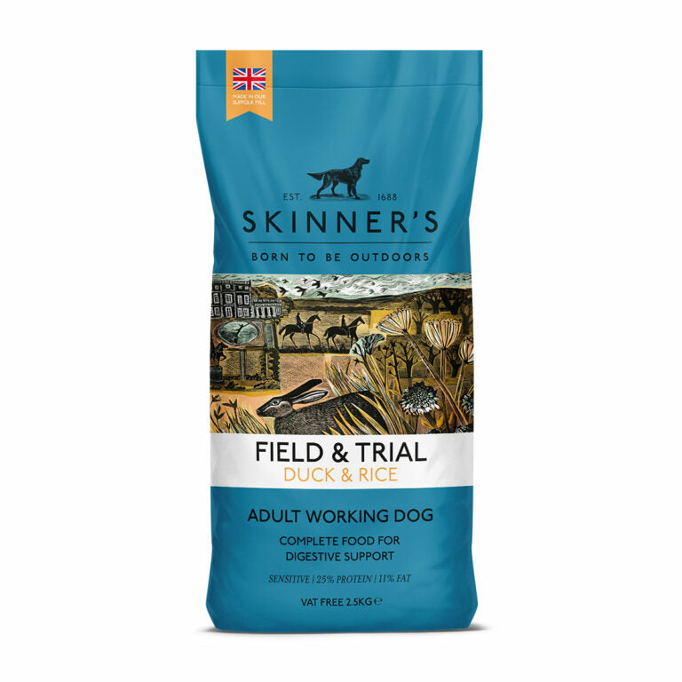 Skinners Field & Trial Duck & Rice Dog Food 2.5kg