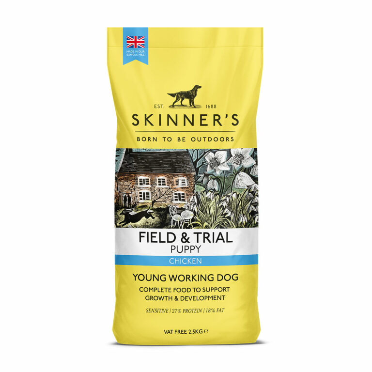 Skinners Field & Trial Puppy Dog Food 2.5kg