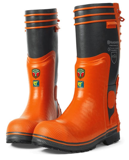 Husqvarna Functional 28 Rubber Chainsaw Safety Boots