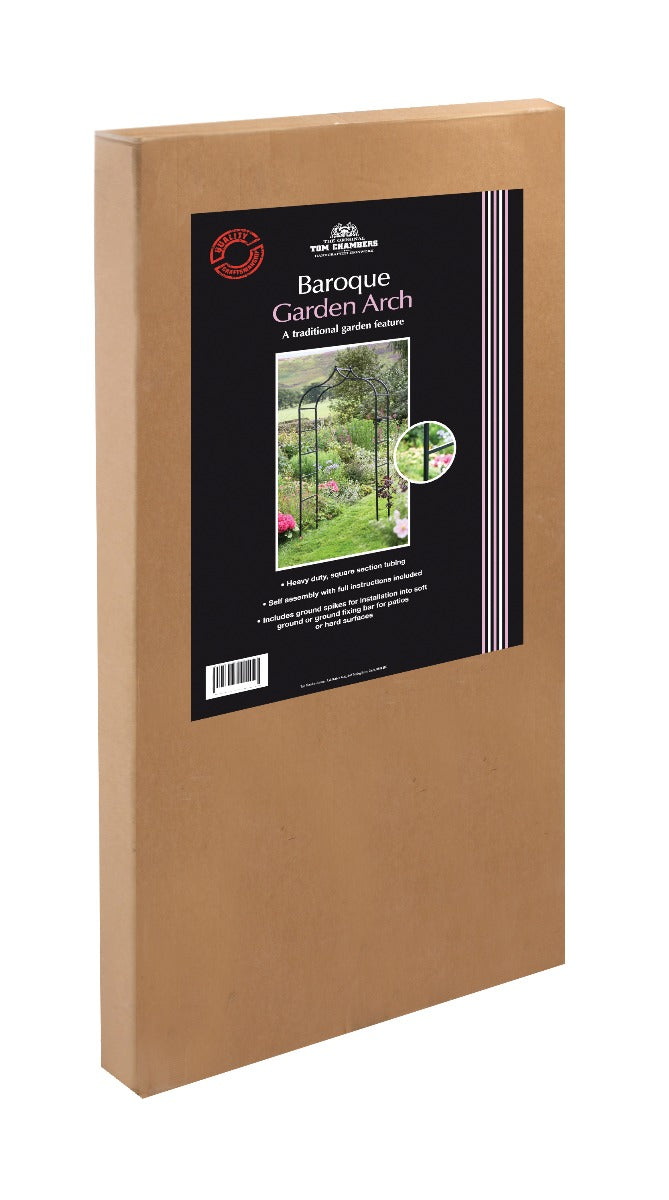 Tom Chambers Baroque Garden Arch