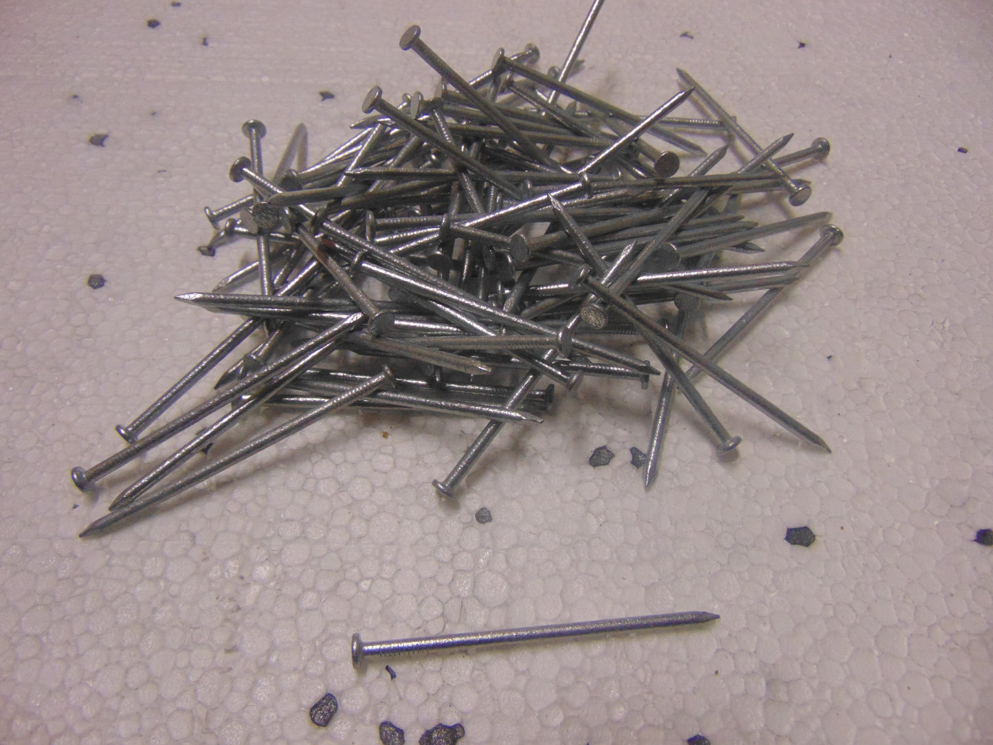 Round Wire Galvanised Nails 50X2.65MM 25KG