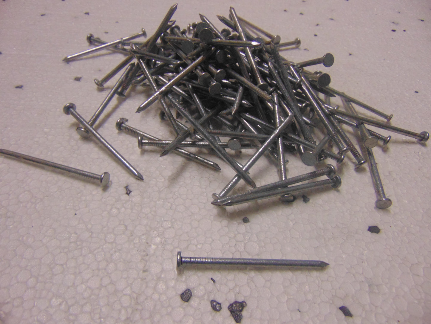Round Wire Galvanised Nails 65X3.35MM 25KG