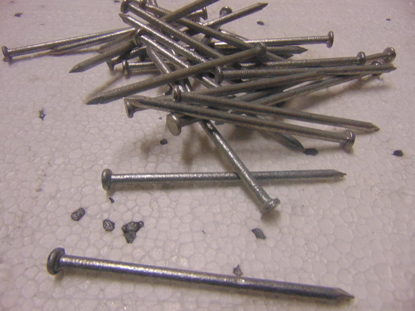 Round Wire Galvanised Nails 75X3.35MM 25KG