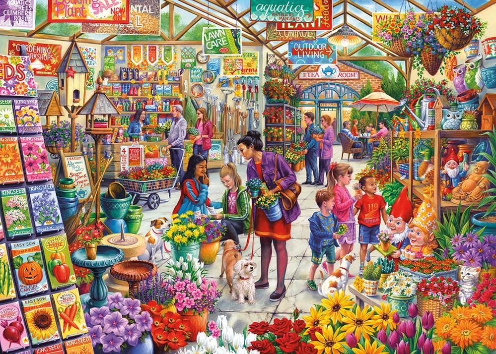 Gibsons Gardener's Delight 1000 Piece Jigsaw