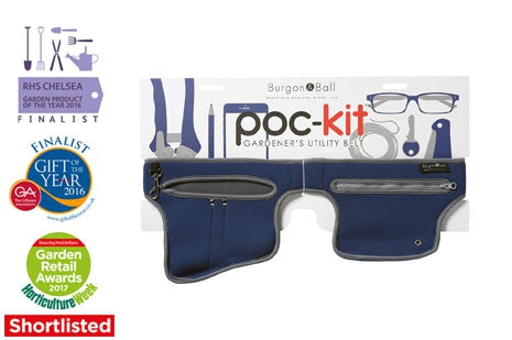 Burgon & Ball Poc-Kit Utility Belt Navy