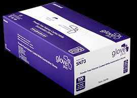 Glove Plus SN73 Nitrile Glove Powder Free XL