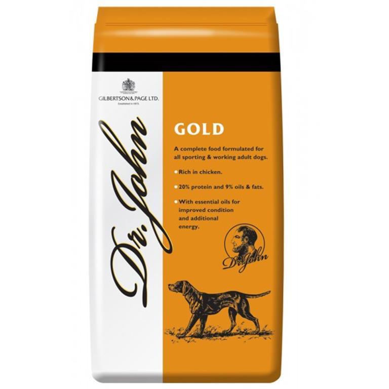 Dr John Gold Dog Food 15kg Sam Turner & Sons