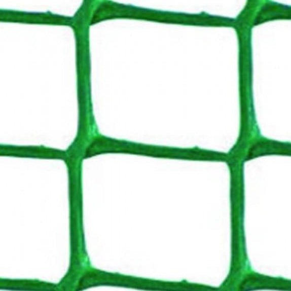 The Good Life Green Plastic Mesh Climbing Plant Support 30m