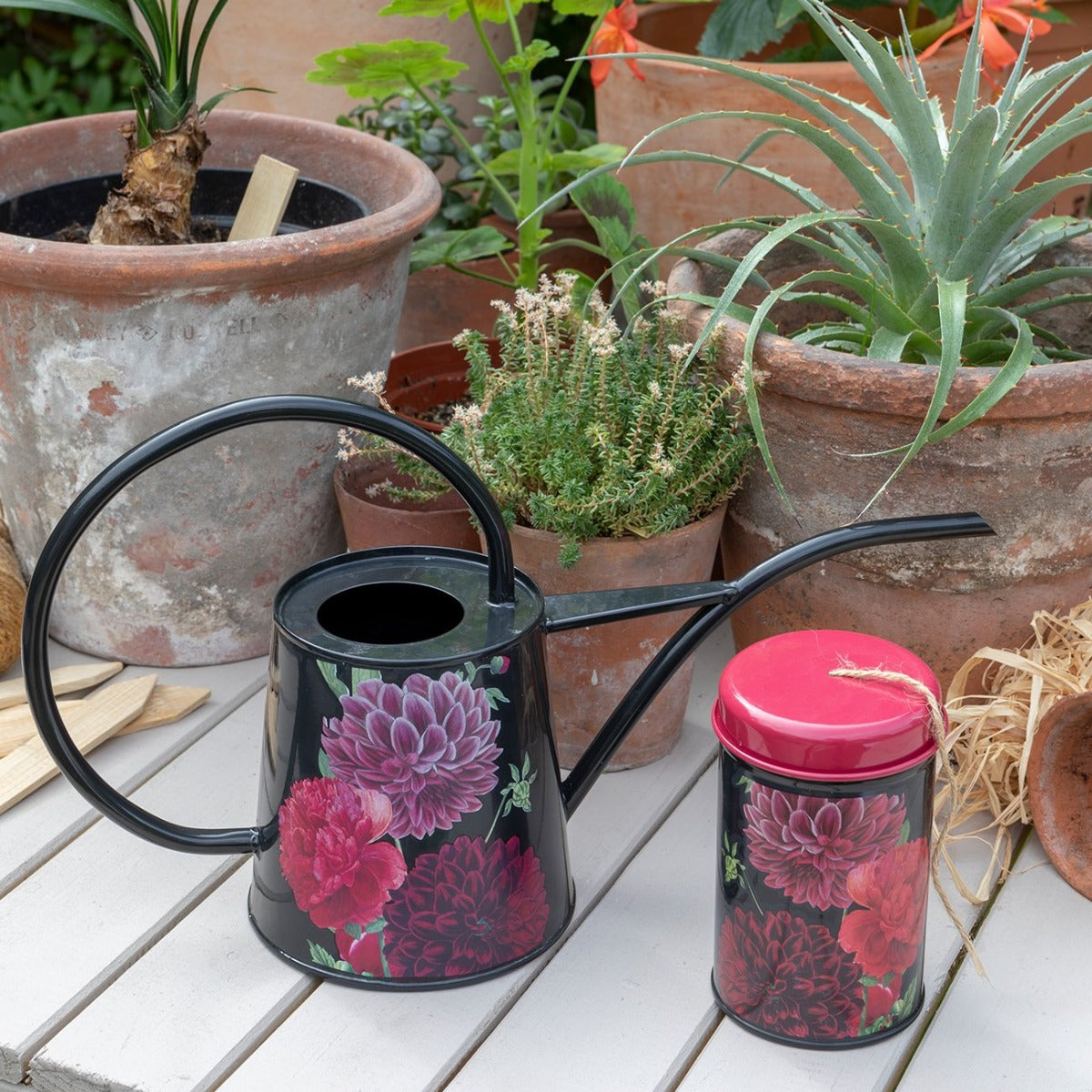 Burgon & Ball British Bloom Indoor Watering Can