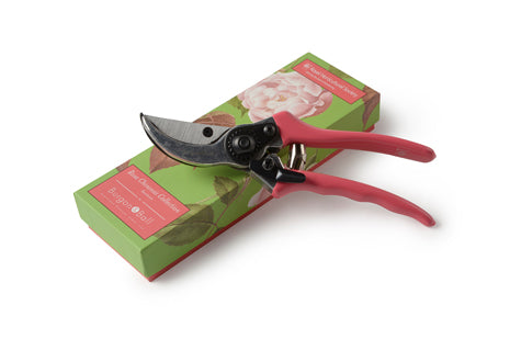 Burgon & Ball RHS Endorsed Bypass Secateurs Rosa Chinesis