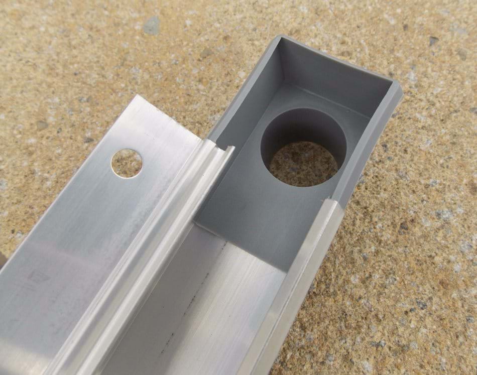 Halls Downpipe Kit Popular & Silverline