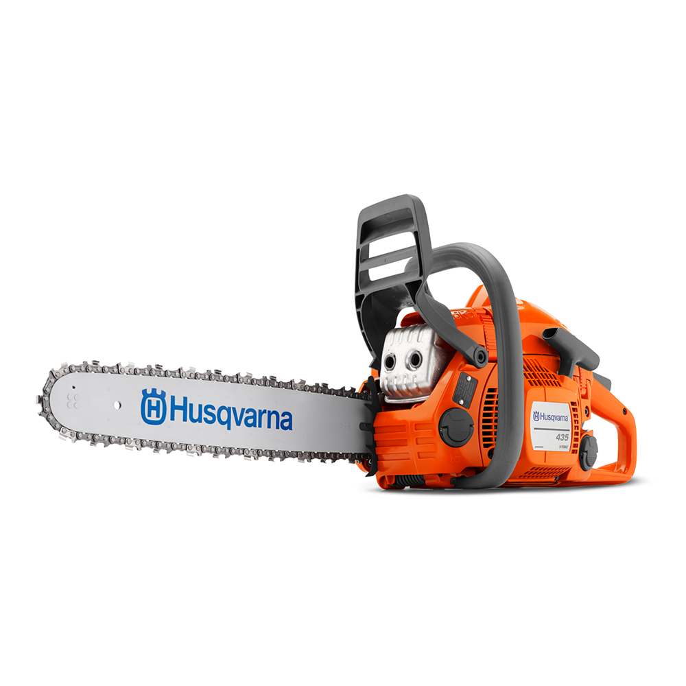 Husqvarna 435 Petrol Chainsaw 15