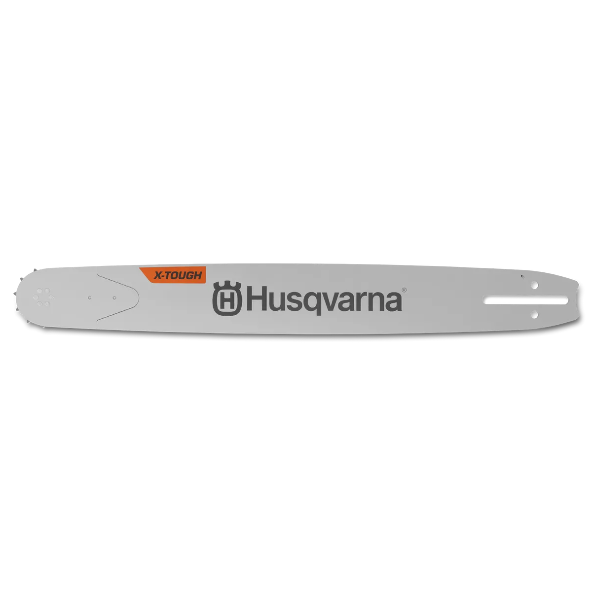 Husqvarna X-TOUGH Solid Bar 3/8" 1.6mm RSN Large Mount