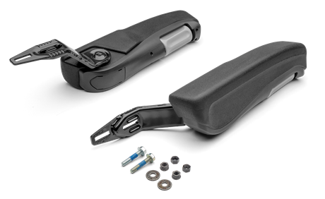 Husqvarna Left Arm Rest Kit for Front Mower Grammer Seat