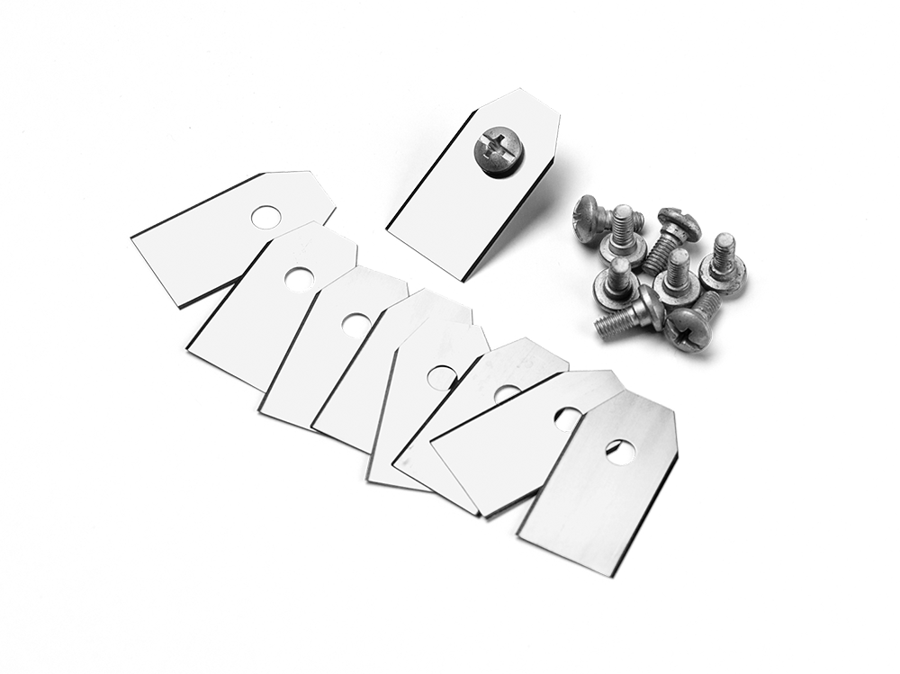 Husqvarna Automower Replacement Blades 300pc Carbon Steel 0.60mm Long Life