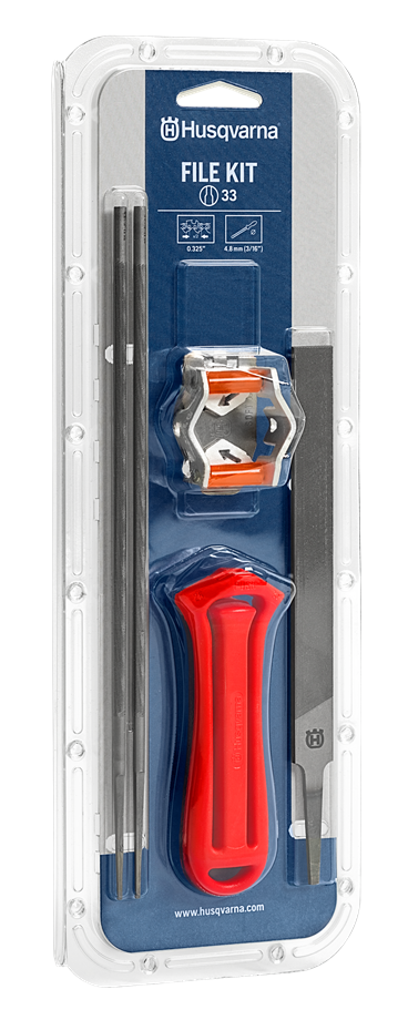 Husqvarna Chainsaw Chains File Kit 0.325" PIXEL X-CUT SP33G