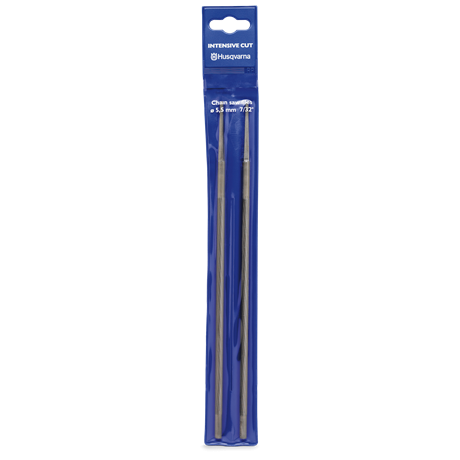 Husqvarna Intensive Round Cut File 4.5mm 3 Pack