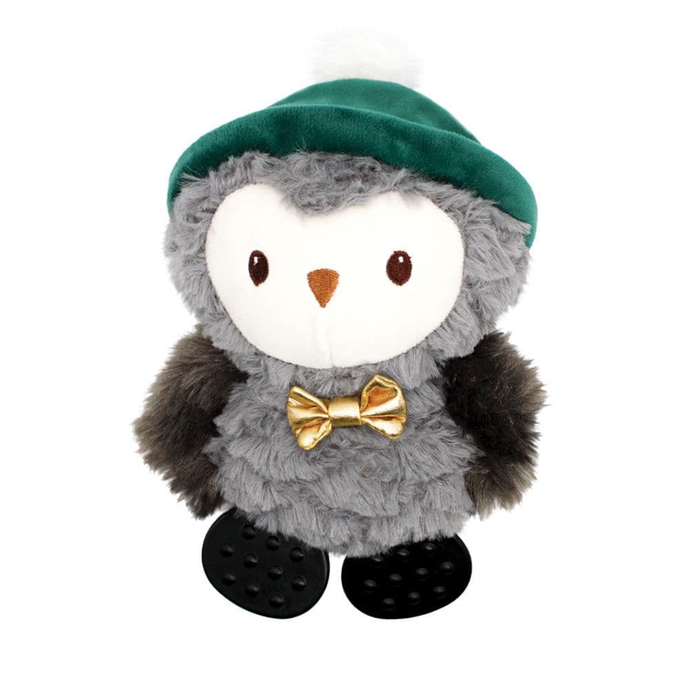 Happy Pet Dog Toy Ozzy Owl