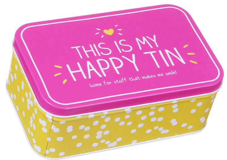 Happy Jackson Happy Storage Tin