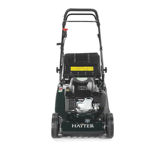 Hayter Harrier 48 Petrol VS Rear Roller Lawn Mower Sam Turner Sons