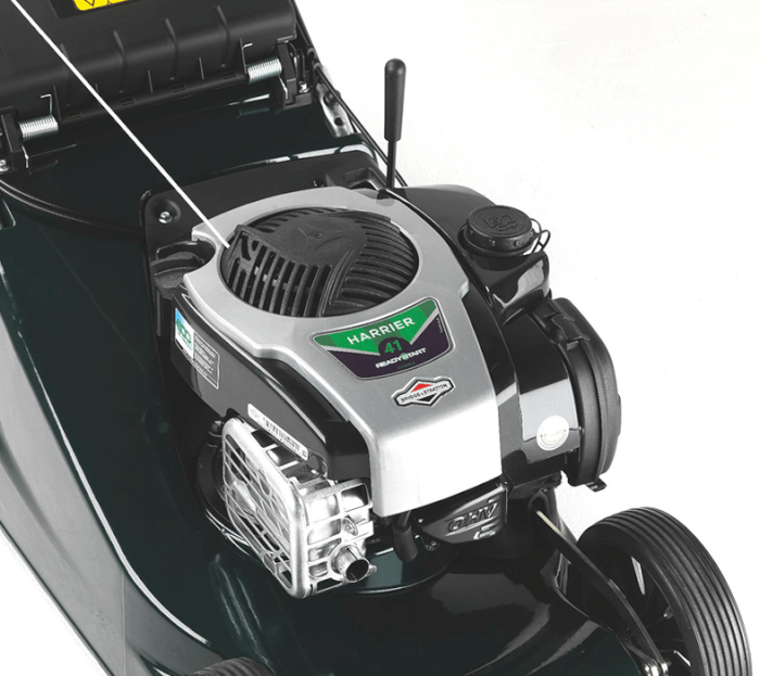 Hayter Harrier 41 Petrol AutoDrive VS RearRoller Lawn Mower Hayter
