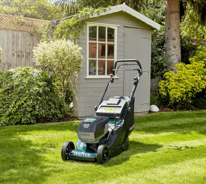 Hayter Harrier 41 Cordless Variable Speed Lawn Mower