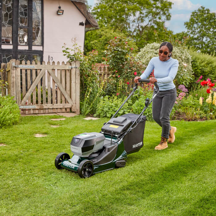 Hayter Harrier 41 Cordless Push Lawn Mower 60V