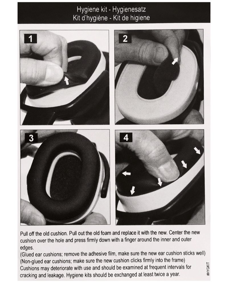 HELLBERG Hygiene Kits for SECURE 3