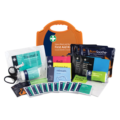 TIMco Small Heavy Bleeds & Burns First Aid Kit