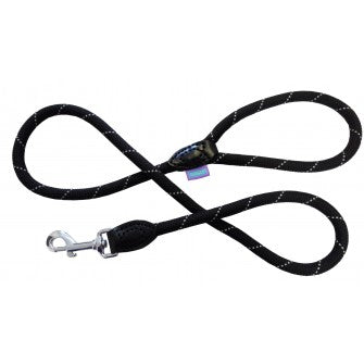 Dog & Co Mountain Rope Trigger Lead 48" Black