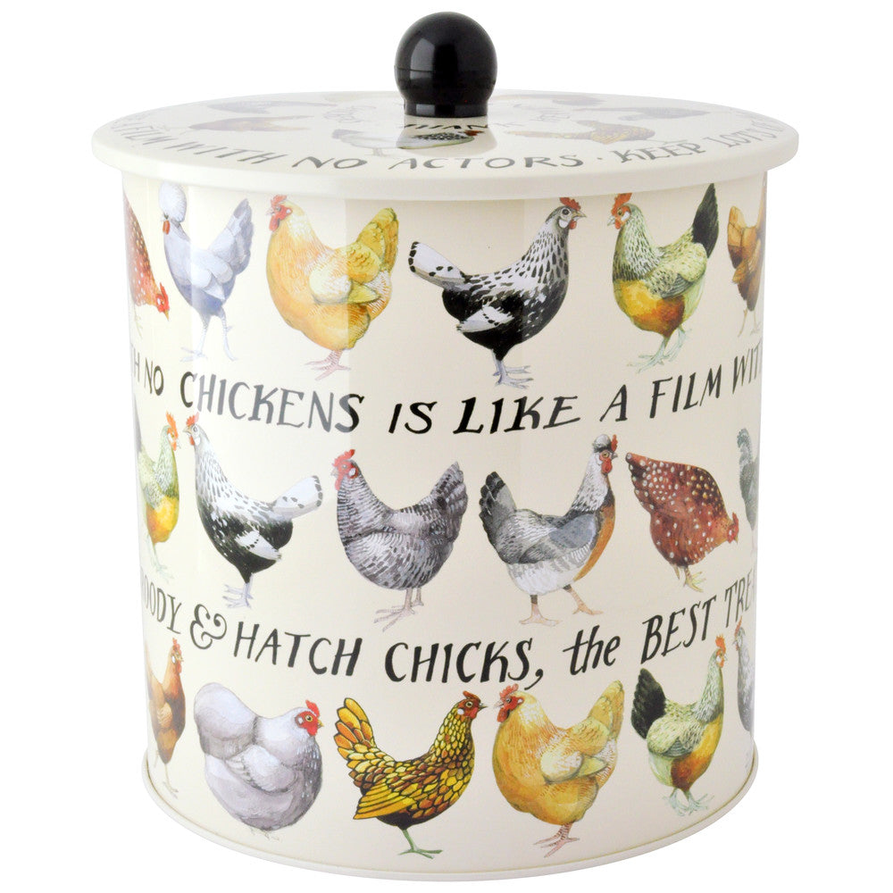 Emma Bridgewater Hen & Toast Biscuit Tin