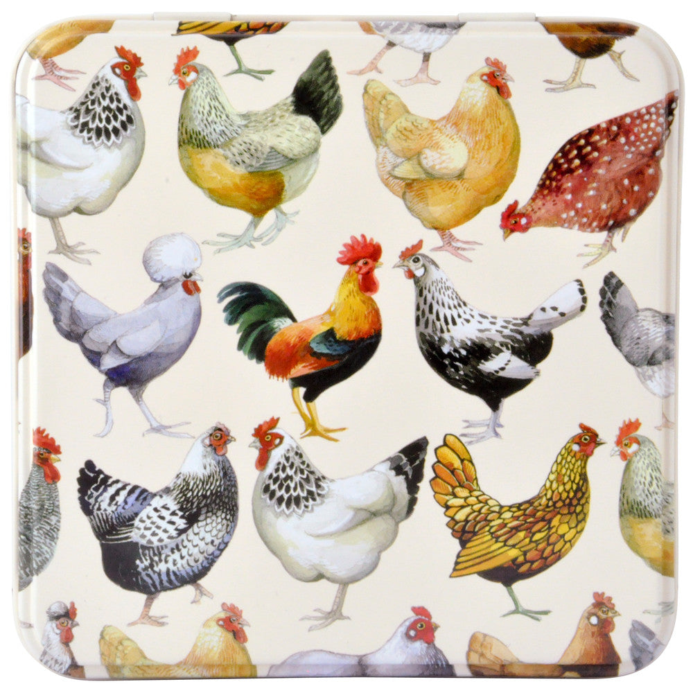 Emma Bridgewater Hen & Toast Square Caddy