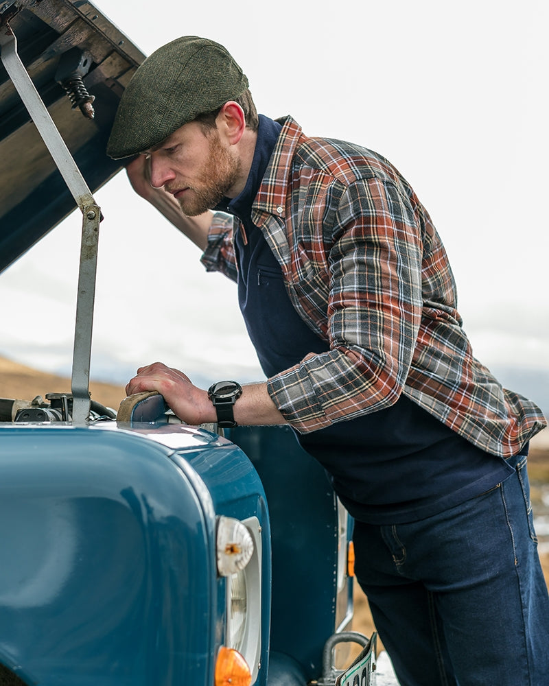 Hoggs Pitlochry Flannel Check Shirt