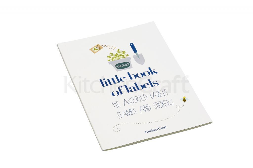 Home Made Book of Jar Labels