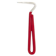 Lincoln Hoof Pick Red