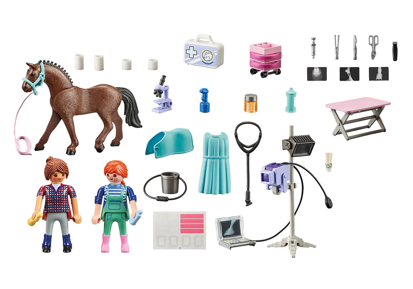 Playmobil Country Veterinarian for Horses