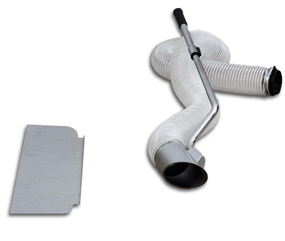 Choose option "With Hose Kit"