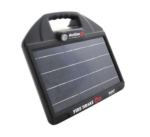 Hotline Fire Drake 67 Solar Energiser