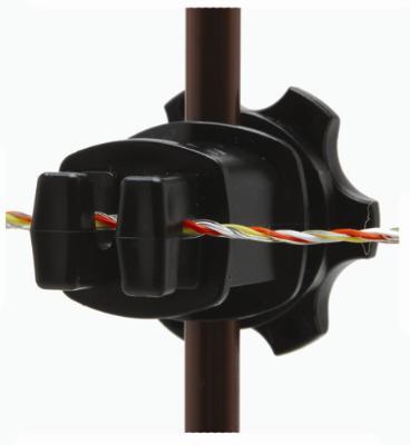 Hotline Adjustable Insulator for Metal Posts 20 Pack