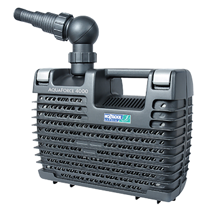 Hozelock Aquaforce 4000 - Pond Pump and Filter
