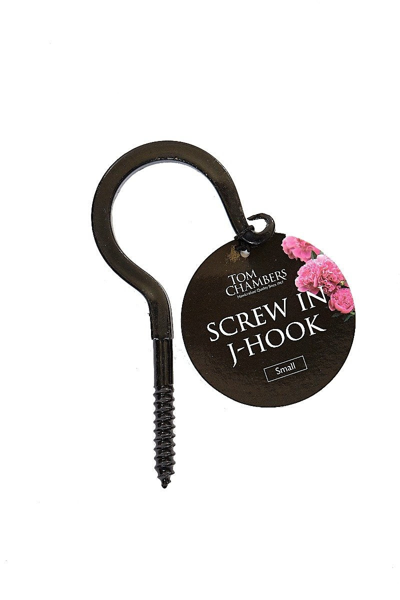 Tom Chambers Screw-In J Hook