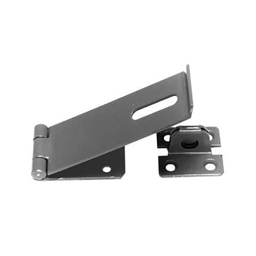 Perry Safety Hasp & Staple BZP 150mm 6"