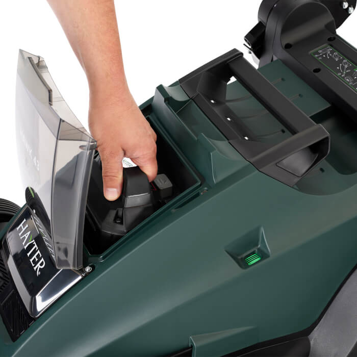 Hayter Hawk 43 SP 60V Cordless Lawn Mower