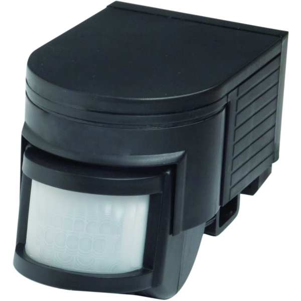 Robus R180-04 Motion Detector 180 Degree PIR Black