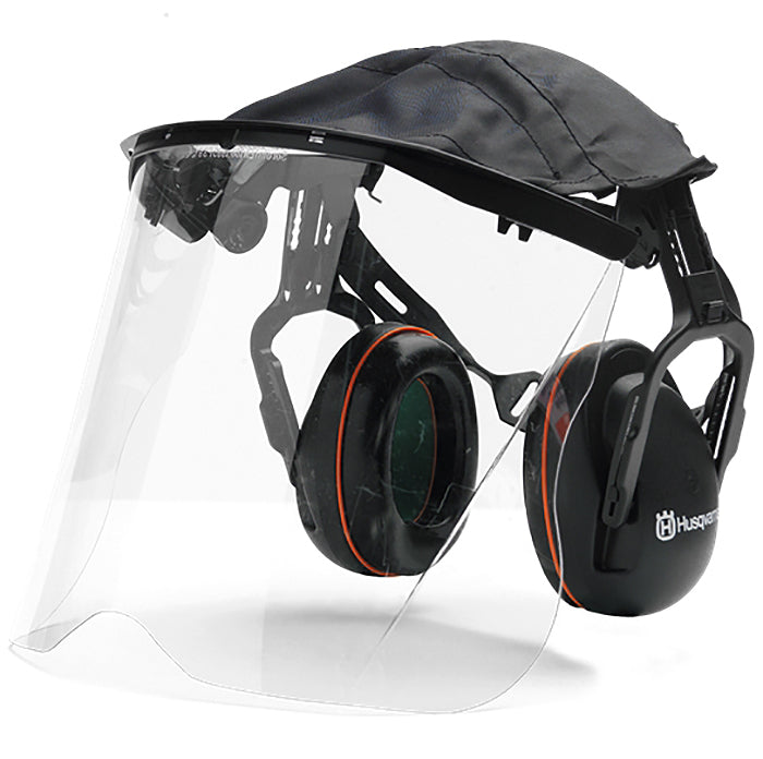 Husqvarna Hearing Protection with Perspex Visor & Cover
