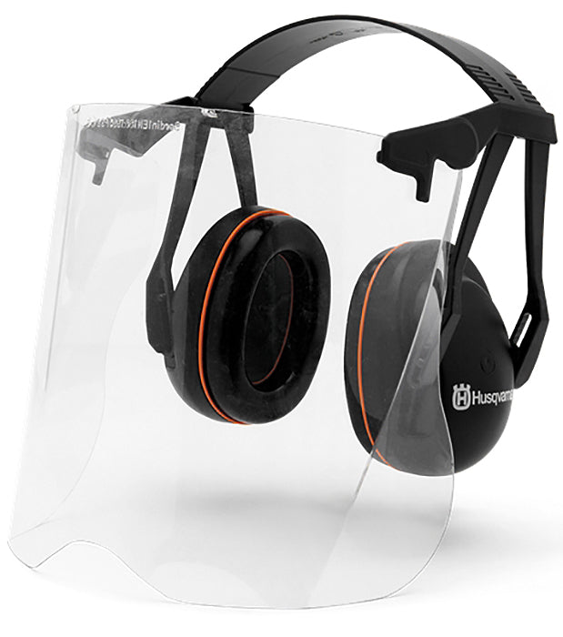 Husqvarna Gardener Hearing Protection & Perspex Visor